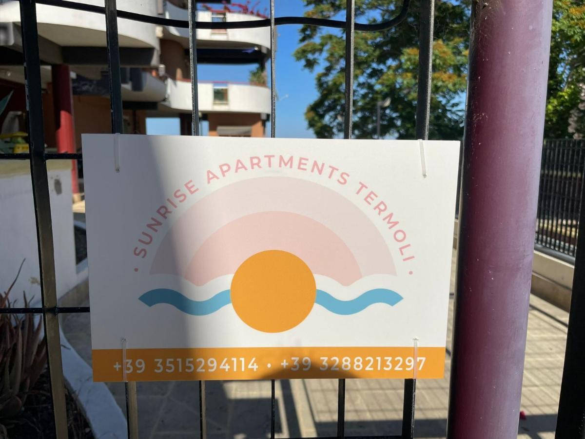 Sunrise Apartments Termoli Zewnętrze zdjęcie